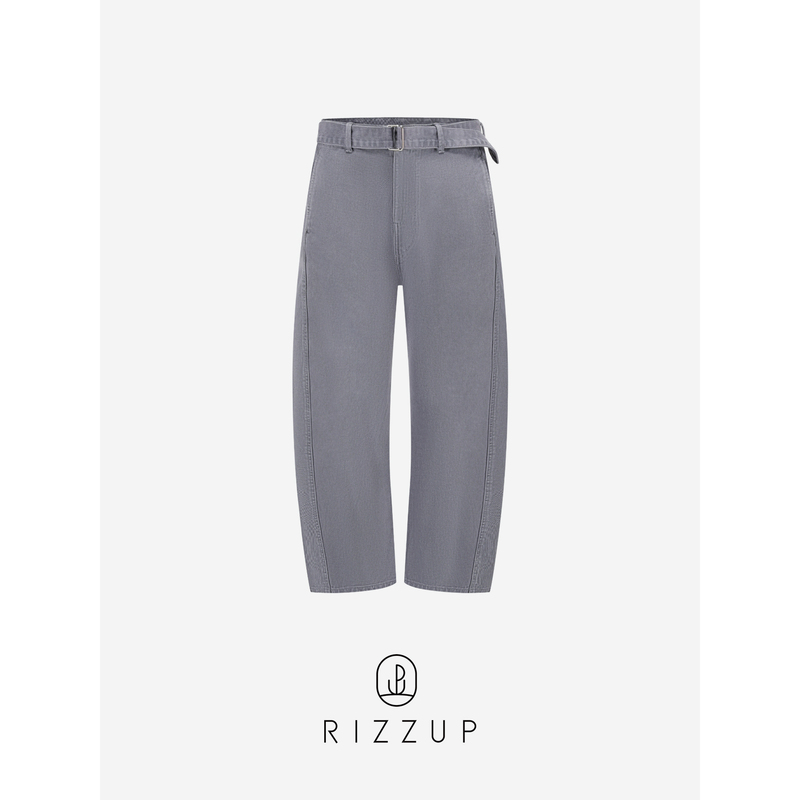 Rizzup Correct Lem Style Curved Knife Pants Asoet Dyed Heather Purple Coffee Brown Black Men's Jeans Rizzup Correct Lem Style Curved Knife Pants Asoet Dyed Heather Purple Coffee Brown Black Men's Jeans