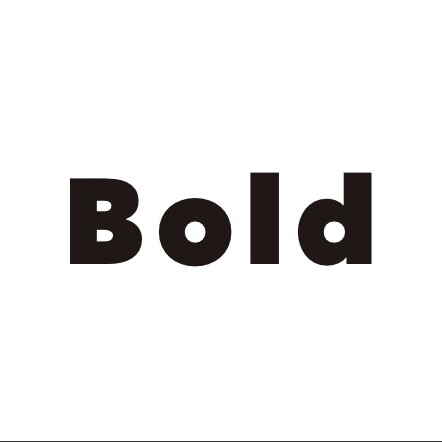 bold随身酒壶的LOGO