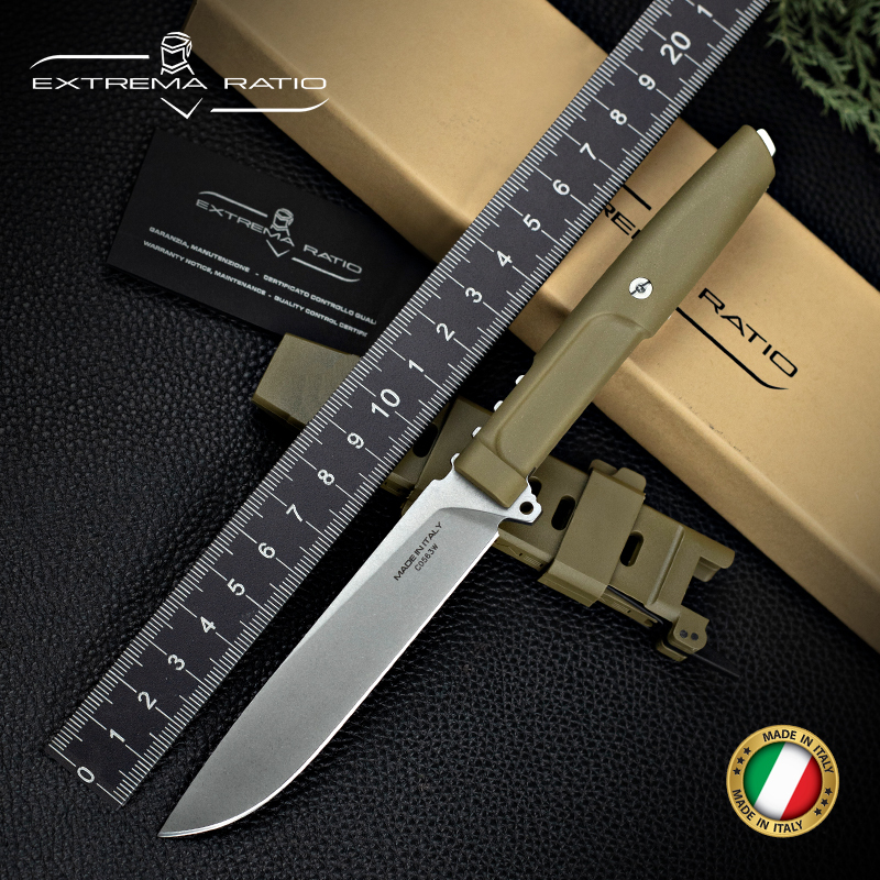 Italian Imported Extremaratio Extreme Tactical New Model Viper 0484 Outdoor Multi-Functional Tactical Straight Knife
