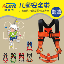 Net Force full body child climbing seat belt Double back child protection insurance belt Indoor and outdoor protection belt