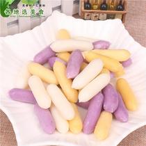 4 bags of one Kang Korean sandwich brushed cheese rice cake 500g Korean fried rice cake strip Army hot pot ingredients