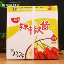 Young man Korean chili sauce 14kg commercial Korean stone pot rice sauce spicy fried rice cake sauce hot pot hot sauce