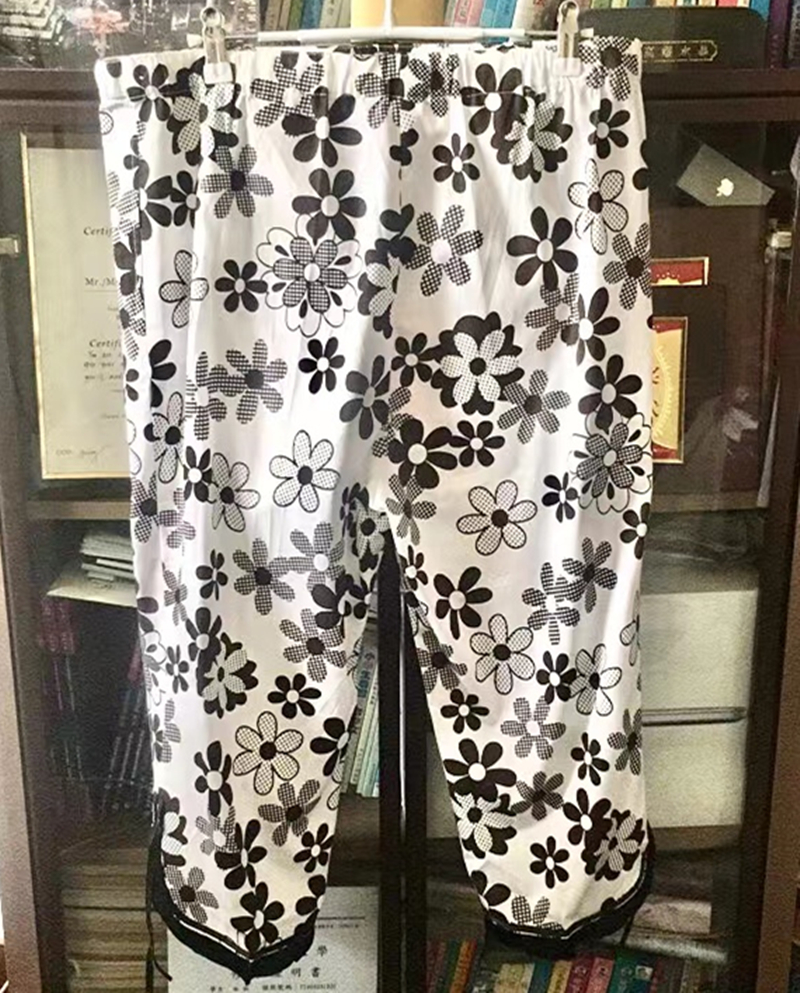 This Life Baby Pure Cotton Summer Pregnant Women Casual Pants Cropped Pants 3125