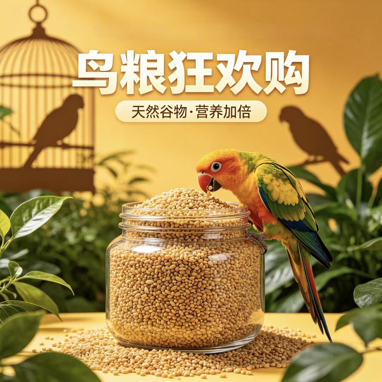小嘟嘟鸟粮