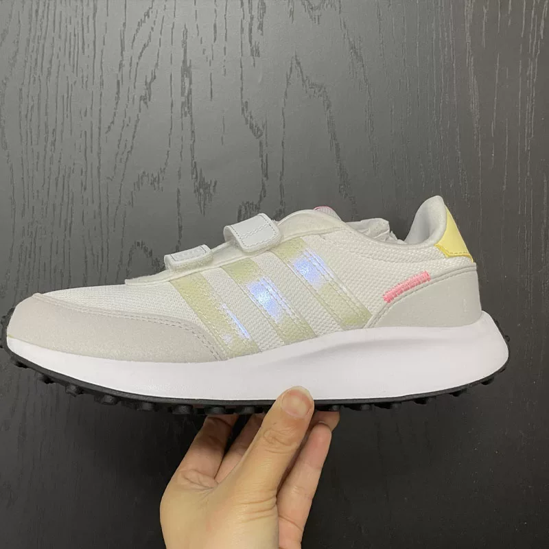 Кроссовки для бега Adidas RUN 70S CF Velcro сетчатые дышащие для мужчин и женщин GW1491