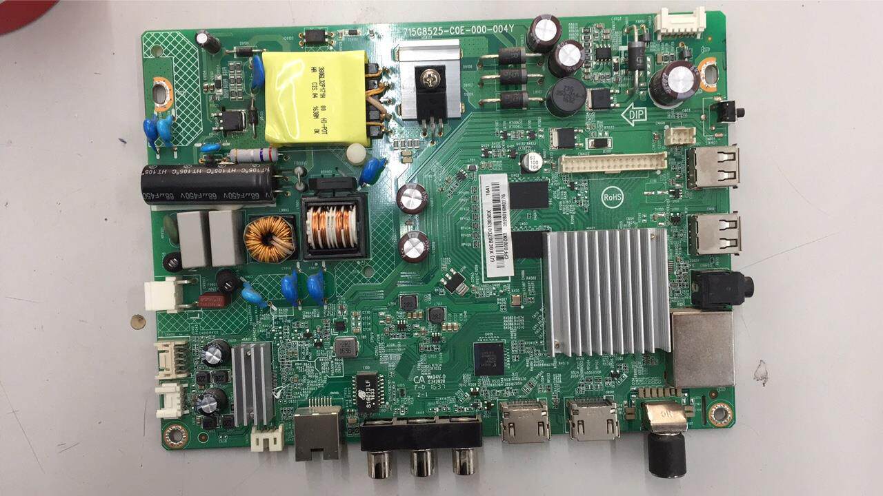 Repair Philips 32PHF5301 T3 32PHF5311 motherboard 715G8525-C0E-000-004Y