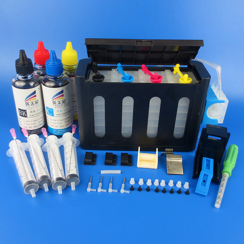 Applicable to HP62 63 cartridge HP2130 4520 4650 3830 5542 5740 cartridge modified continuous ink supply system