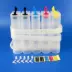 Thích ứng với máy in phun Canon Epson 4 màu 5 màu Cung cấp không khí 6 màu cho chai ngoài Bộ kit rỗng 80ML - Phụ kiện máy in 	các loại trục từ máy in Phụ kiện máy in