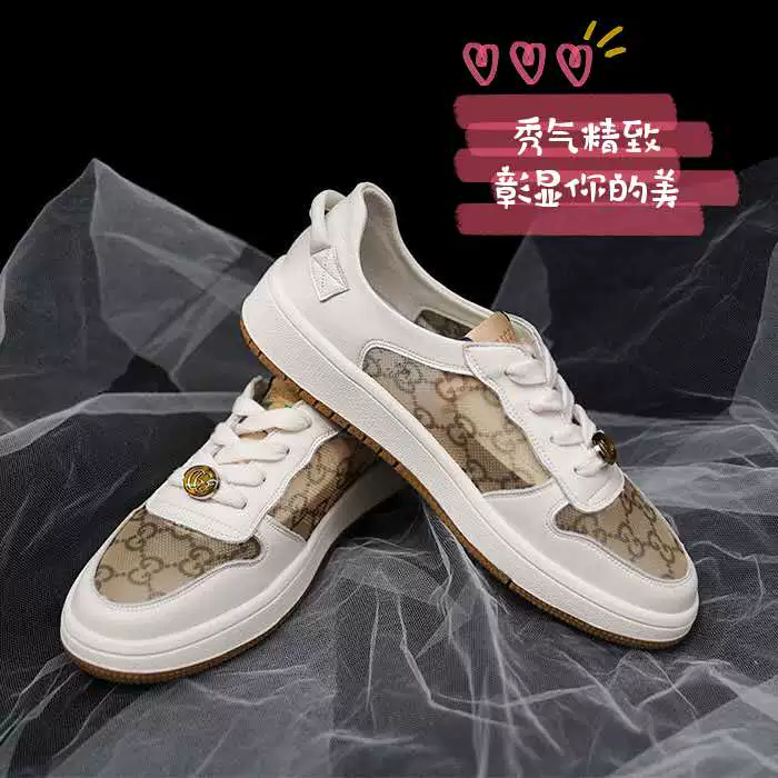 Thời trang mới mùa hè thời trang thấp cắt nổ mô hình giày vải thoáng khí tất cả các trận đấu giày nữ giày học sinh cắt thấp nam và nữ đôi giày vải - Giày cắt thấp