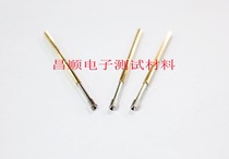 P50-A2(0#) concave head Cup head test needle probe thimble spring needle rack needle treatment needle