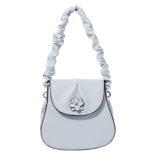 Оригинальная дизайнерская сумка, ремешок для сумки, коллекция 2022, премиум класс, в цветочек