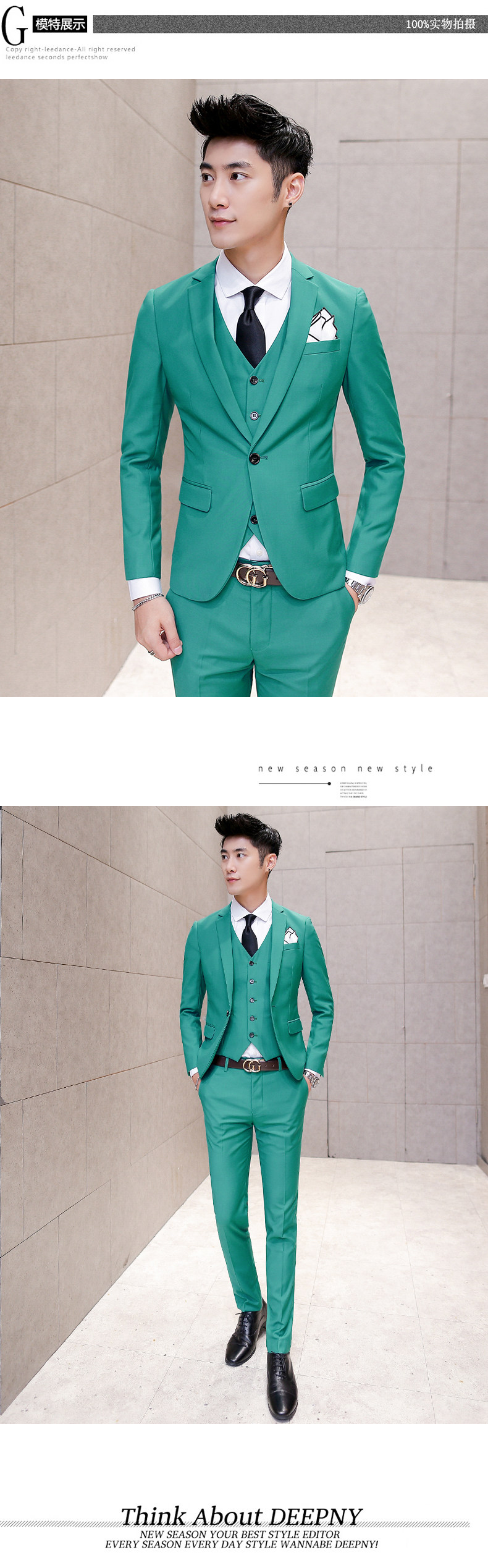 Costume homme en polyester pour Quatre saisons - Ref 1562098 Image 34