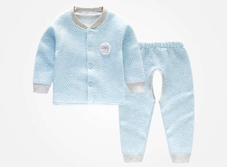 Thận đậu không xương cotton bé bé mùa thu ấm áp quần dài quần lót đồ lót dày bé mùa xuân và mùa thu đông quần áo quần áo trẻ sơ sinh cao cấp