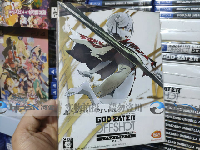 Ps4游戏噬神者希欧篇god Eater Off Shot Vol 5 互动拍照游戏 Ps4游戏噬神者希欧篇god Eater Off Shot Vol 5 互动拍照游戏