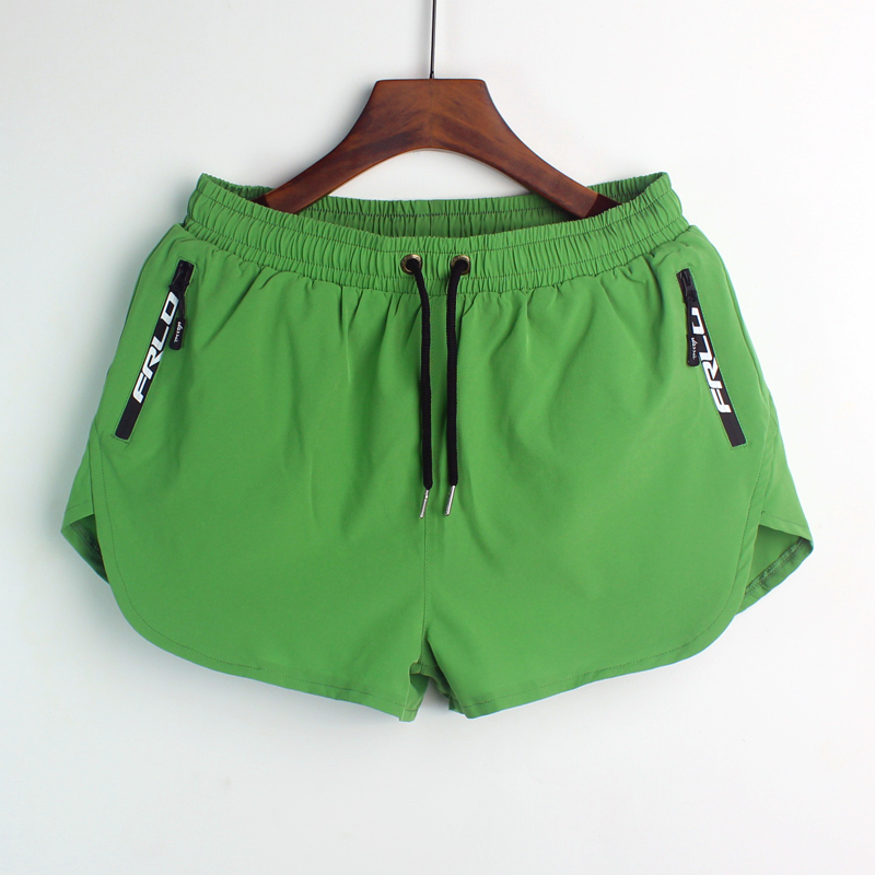 Avocado Green Beach Shorts for Men, Quick-Drying, Lined, Double-Layered, Anti-Embarrassment, Hot Spring Swimming Trunks, Boxer Elastic Shorts Avocado Green Beach Shorts for Men, Quick-Drying, Lined, Double-Layered, Anti-Embarrassment, Hot Spring Swimming Trunks, Boxer Elastic Shorts