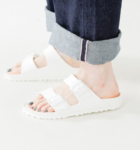 white birkenstocks waterproof