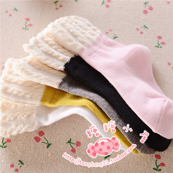 Chaussettes enfant en coton - Ref 2109188 Image 4