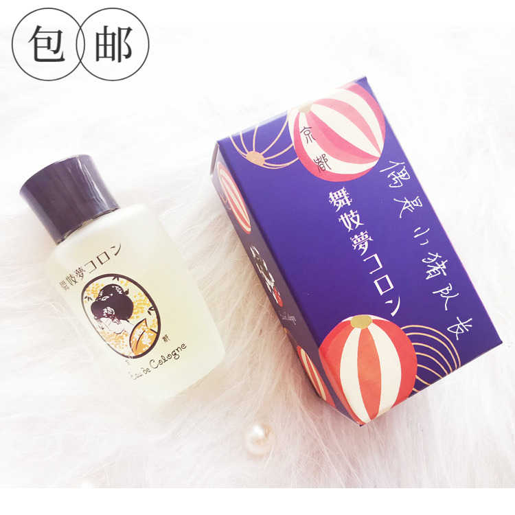 日本京都舞姬夢舞妓金木犀香水桂花櫻花梔子花淡香水ml好聞香膏