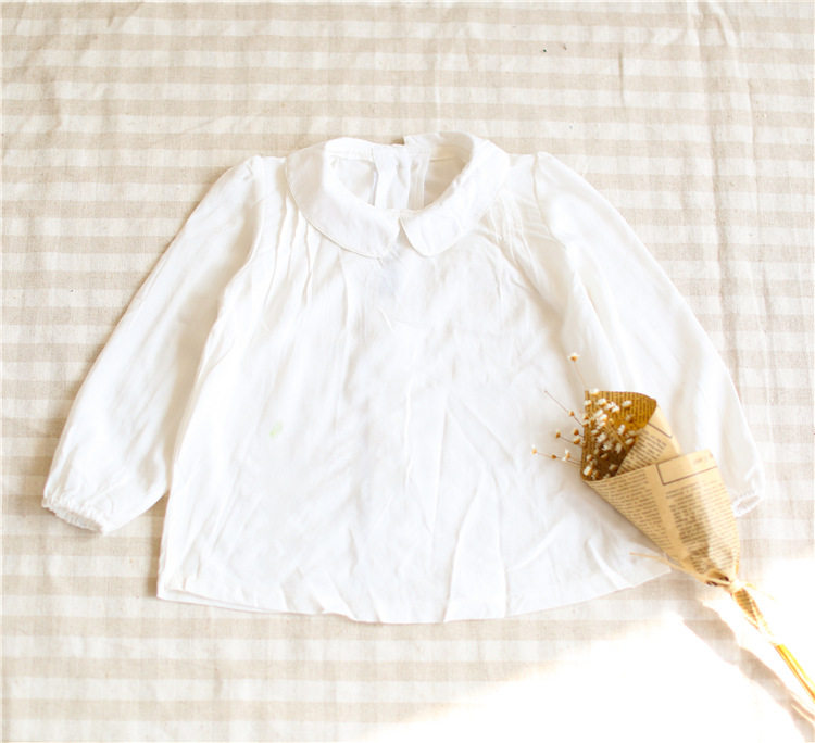 Chemise fille à manche longue - Ref 2085280 Image 17