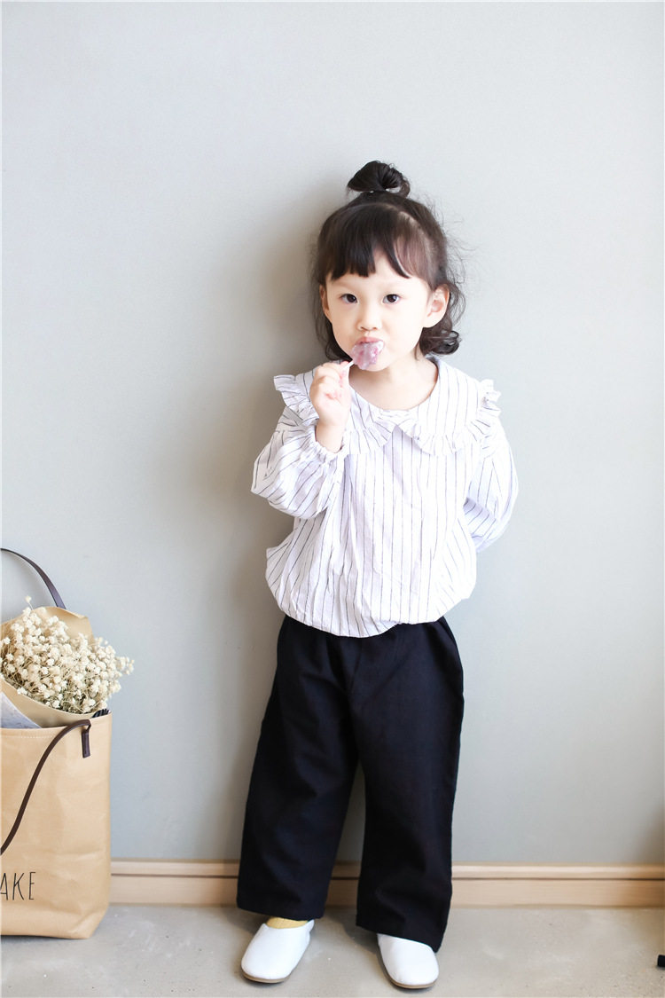 Chemise fille à manche longue - Ref 2086933 Image 21