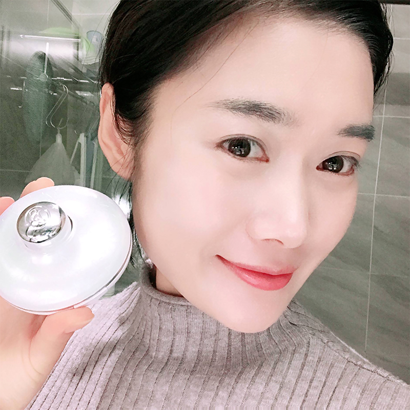 尹晓惠韩国perfect skin雪花磁石粉扑水滴遮瑕水光气垫bb粉底霜！