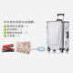 Modern Fish Right Angle Suitcase Retro All Aluminum Magnesium Alloy Trolley Case Universal Wheel Suitcase Metal Pattern