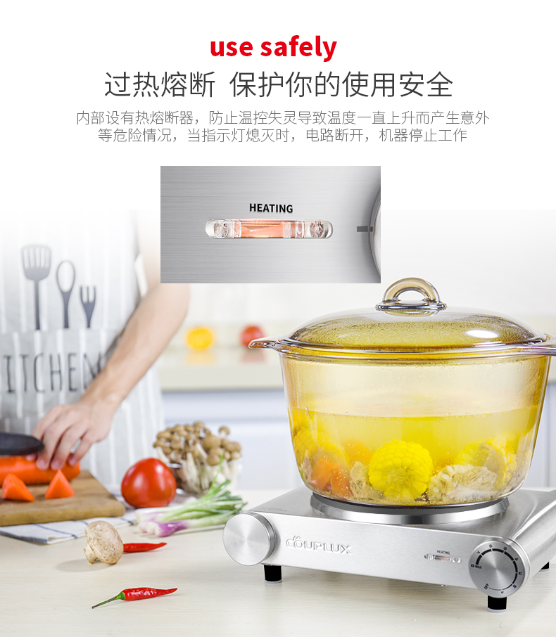 Bếp điện từ bếp câm núm nhỏ bếp điện nhỏ nồi lẩu nước nóng nồi lẩu nấu bếp không chọn nồi không bức xạ mua bếp từ