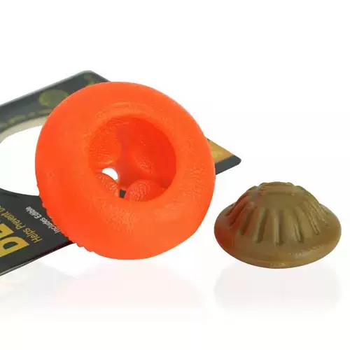 Starmark American Star Dog Dog Dog Toy Pets Toy Toy Поместите игрушечную полусферику