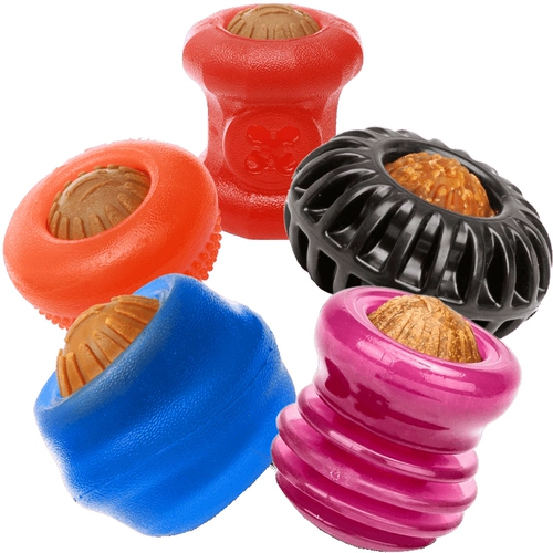 Starmark American Star Dog Dog Dog Toy Pets Toy Toy Поместите игрушечную полусферику