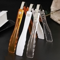 Holly with bread optional clip thick PC plastic food clip Malatang baking buffet cake clip