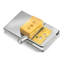 Stainless steel butter cheese slicer steel wire cheese cutting plate cheese knife cake slicer creative baking tool