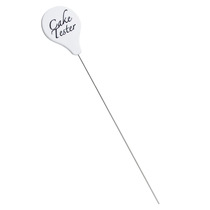 Stainless steel cake test needle roasted detector chiffon sponge probe cooked needle baking tool chef practical