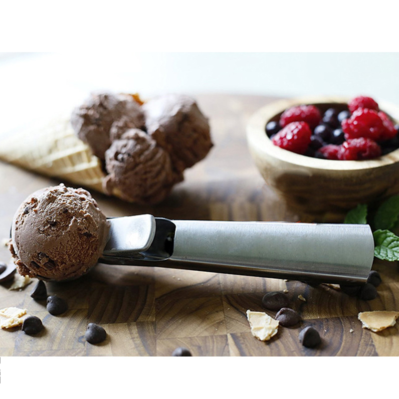 Dig the ball ice cream dig the ball stainless steel 304 ice cream ice cream outlet Haagen-Dazs ice cream spoon 5cm