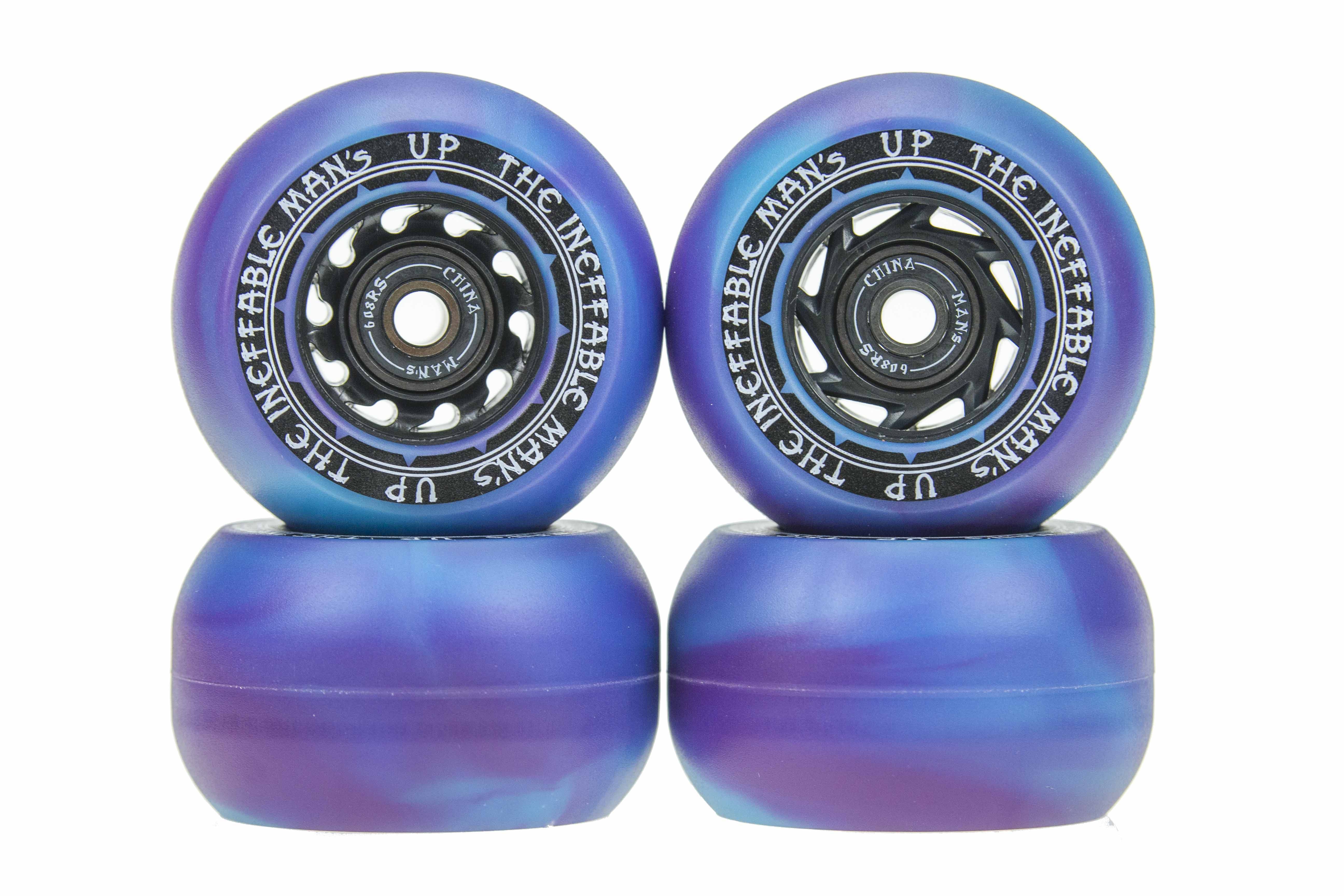 Roar Mi Limit MANS UP Drift Plate Wheel 78A Universal JMK Two-piece Skateboard High Play Color Arc Wheel