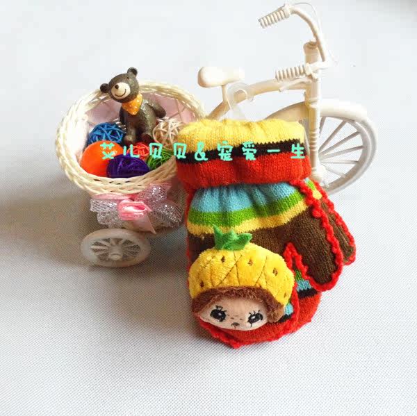 Gants pour enfants en de laine - Ref 2145176 Image 7