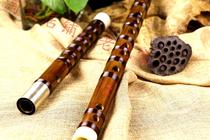 Professional Bamboo Flute Chronicitis Large Lacquer Bamboo Flute Large Lacquer Flute Bamboo Flute