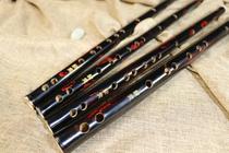 Large lacquer flute large lacquer bamboo flute Flute Chronicle of the Bamboo Flute of the Bamboo Flute of the Bamboo Flute