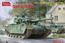 Amusing Hobby 35A043 1 35 Swedish Strv-104 Main Battle Tank