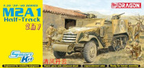 VEYRON DRAGON 6329 1 35 US M2A1 HALF-TRACKED ARMORED VEHICLE 2-in-1
