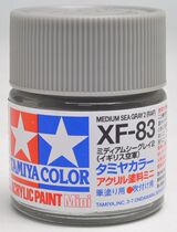 Tamiya Tamiya Water Paint XF - 83 British Air Force Middle Sea Ash 2 10ML