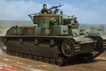 HOBBYBOSS 83852 1 35 SOVIET T-28 MEDIUM TANK