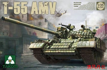 Three flower TAKOM 2042 1 35 Russian T-55AM(AMV) medium tank