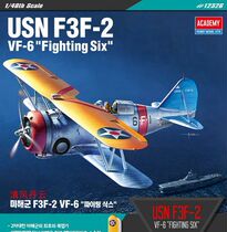 Pre-sale Edmei ACADEMY 12326 1 48 American Grumman F3F-2 Biplane Fighter