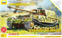 Red Star ZVEZDA 5041 1 72 German Ferdinand Sd Kfz 184 tank destroyer