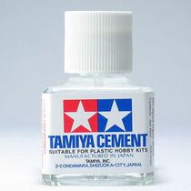 TAMIYA 87003 model special white cover glue 40ML