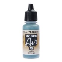 Spain vallejo (AV paint)spray water-based paint 71109 UK P R U Blue 17ML