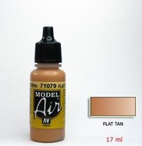 Spain vallejo (AV paint)spray water-based paint 71079 matting brown 17ML