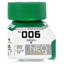 JUMPWIND BASIC COLOR PAINT SERIES JW006 Bright GREEN 18ML