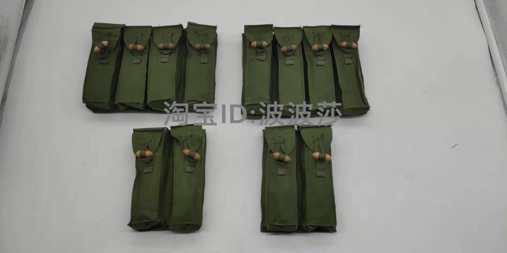 Old stock new 80's 79-style canvas waterproof waist bag multi-functional tactical waist bag outdoor running waist bag