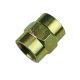 High-pressure inner wire through joint hydraulic oil pipe internal thread hose direct connection transition adapter iron plated zinc